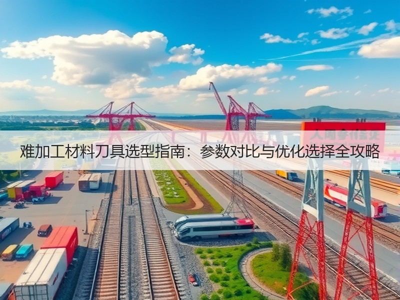 难加工材料刀具选型指南：参数对比与优化选择全攻略