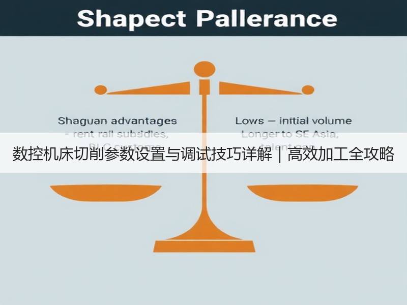 数控机床切削参数设置与调试技巧详解｜高效加工全攻略