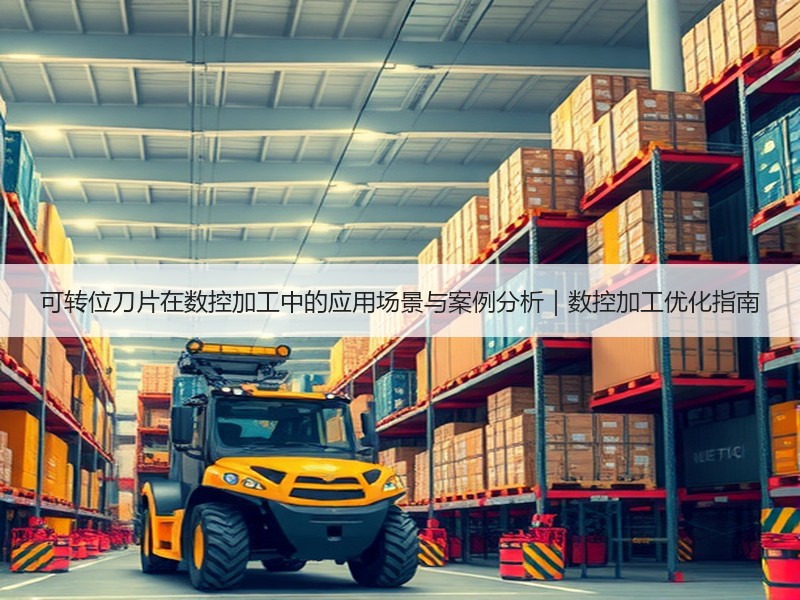 可转位刀片在数控加工中的应用场景与案例分析｜数控加工优化指南