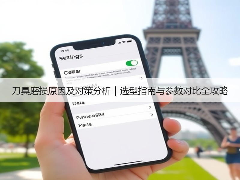刀具磨损原因及对策分析｜选型指南与参数对比全攻略