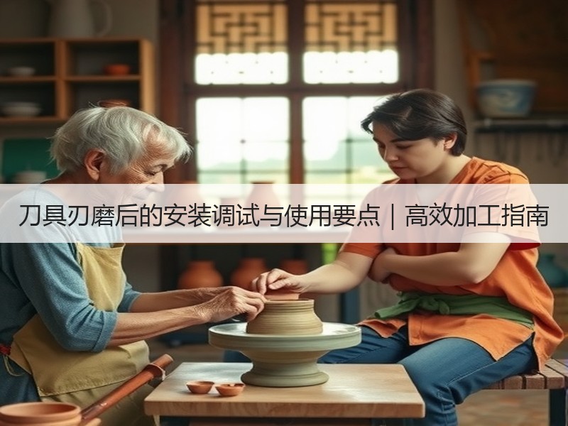 刀具刃磨后的安装调试与使用要点｜高效加工指南