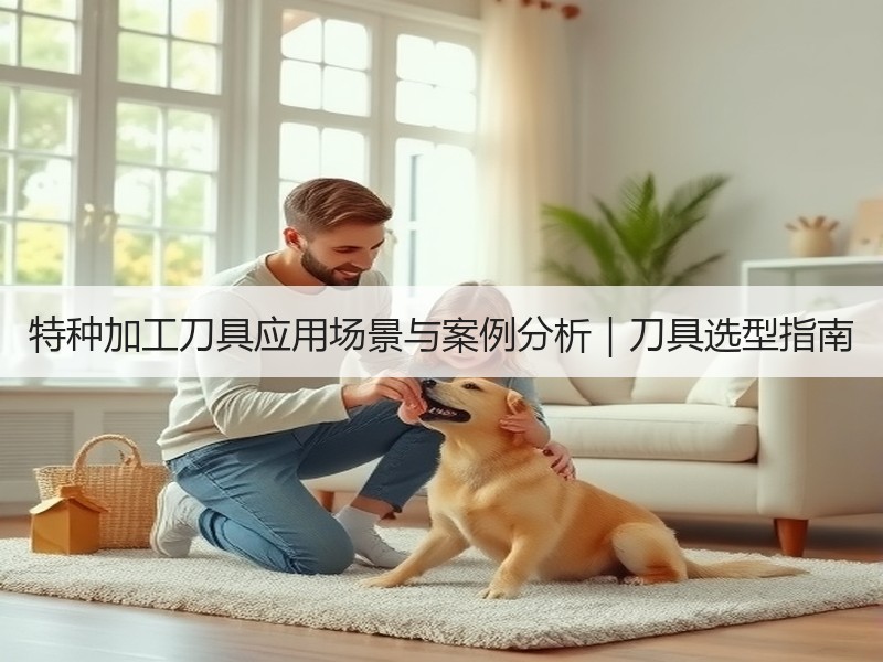 特种加工刀具应用场景与案例分析｜刀具选型指南