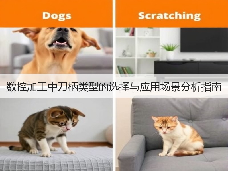 数控加工中刀柄类型的选择与应用场景分析指南