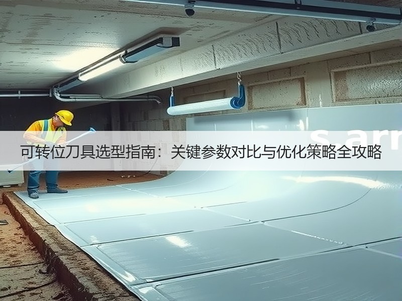 可转位刀具选型指南：关键参数对比与优化策略全攻略