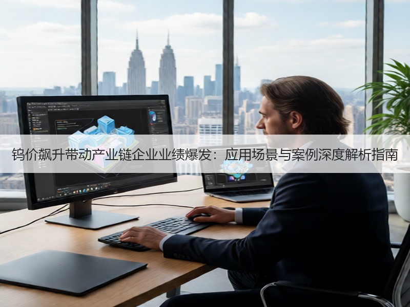 钨价飙升带动产业链企业业绩爆发：应用场景与案例深度解析指南