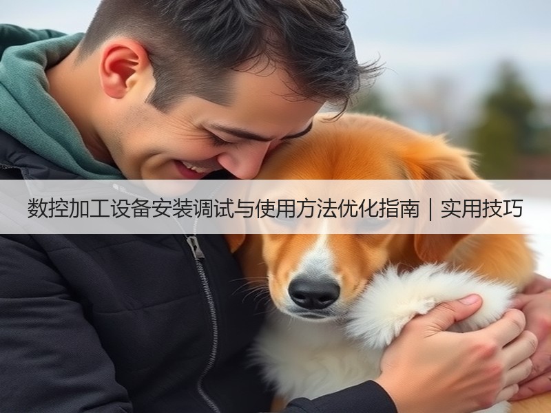数控加工设备安装调试与使用方法优化指南｜实用技巧
