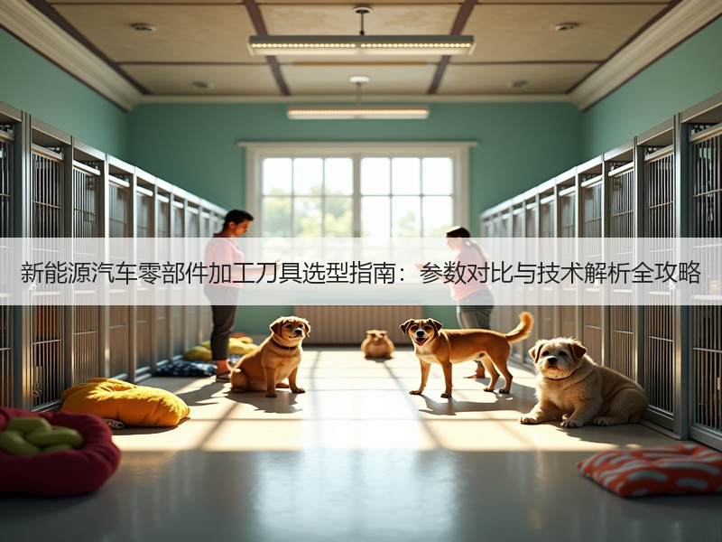 新能源汽车零部件加工刀具选型指南：参数对比与技术解析全攻略