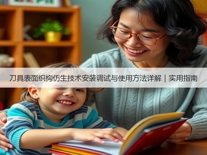 刀具表面织构仿生技术安装调试与使用方法详解｜实用指南