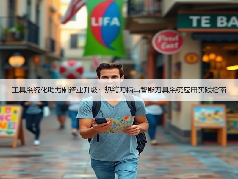 工具系统化助力制造业升级：热缩刀柄与智能刀具系统应用实践指南