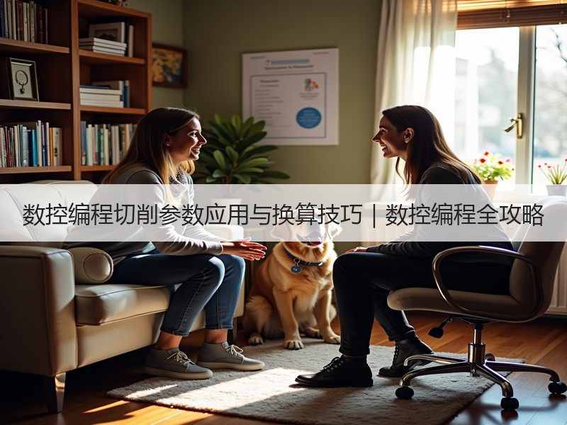 数控编程切削参数应用与换算技巧｜数控编程全攻略