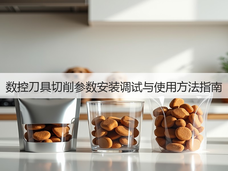 数控刀具切削参数安装调试与使用方法指南