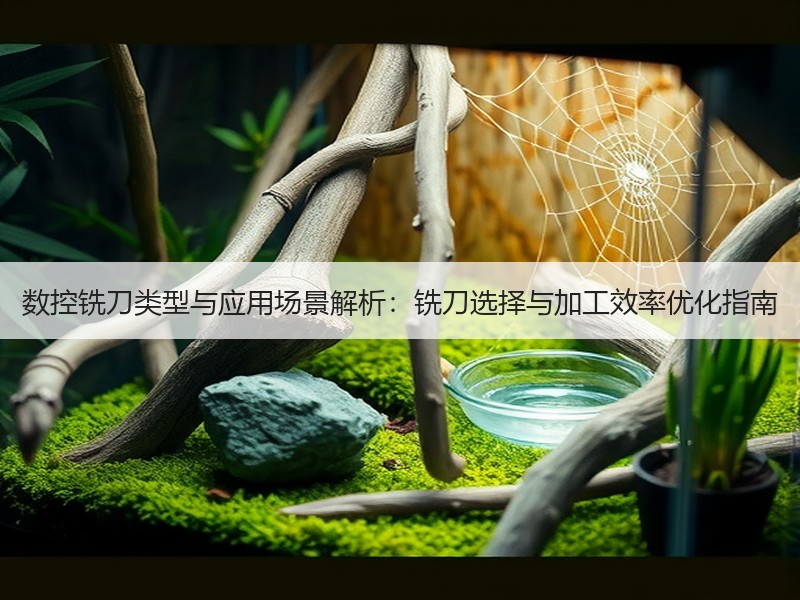 数控铣刀类型与应用场景解析：铣刀选择与加工效率优化指南
