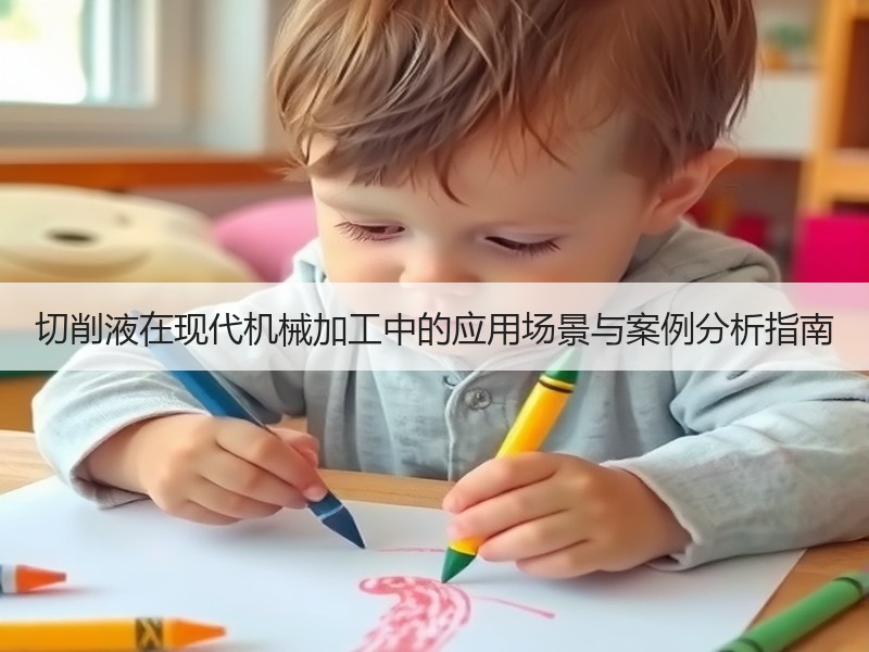 切削液在现代机械加工中的应用场景与案例分析指南
