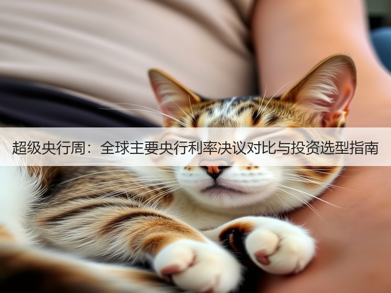 超级央行周：全球主要央行利率决议对比与投资选型指南