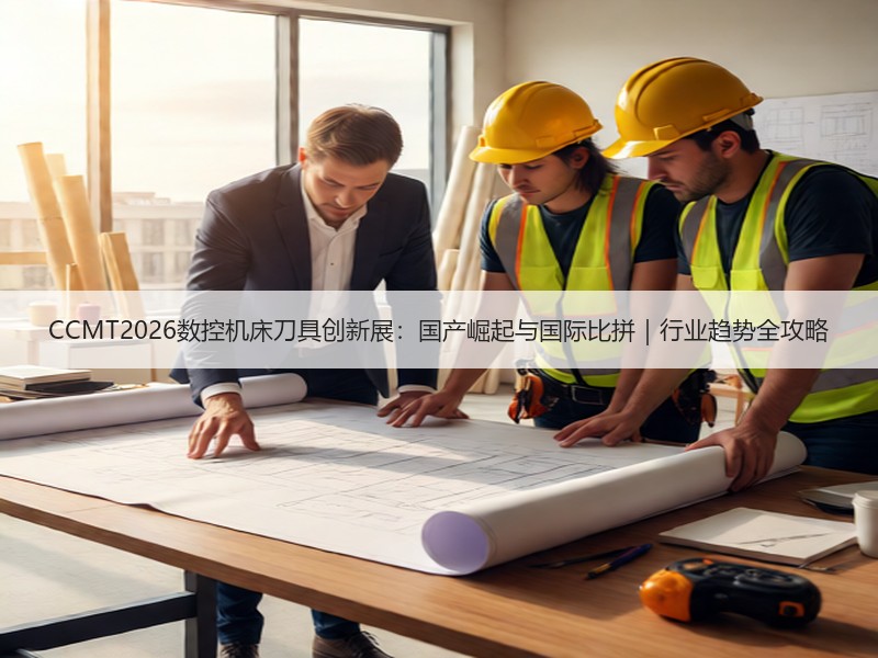 CCMT2026数控机床刀具创新展：国产崛起与国际比拼｜行业趋势全攻略