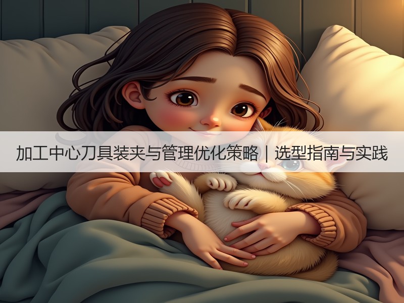 加工中心刀具装夹与管理优化策略｜选型指南与实践