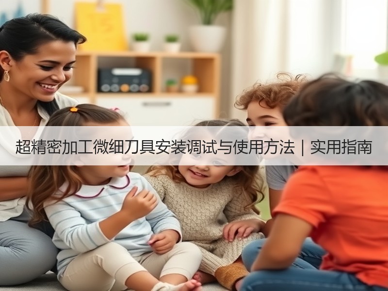 超精密加工微细刀具安装调试与使用方法｜实用指南