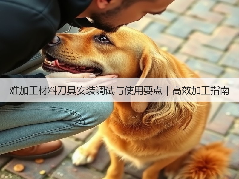 难加工材料刀具安装调试与使用要点｜高效加工指南
