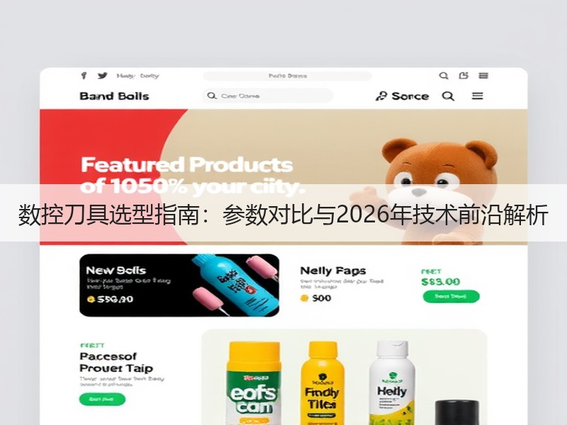 数控刀具选型指南：参数对比与2026年技术前沿解析