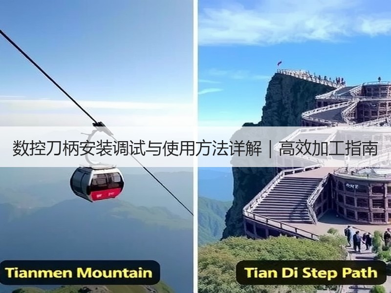 数控刀柄安装调试与使用方法详解｜高效加工指南