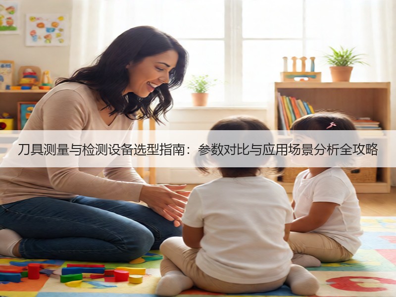 刀具测量与检测设备选型指南：参数对比与应用场景分析全攻略