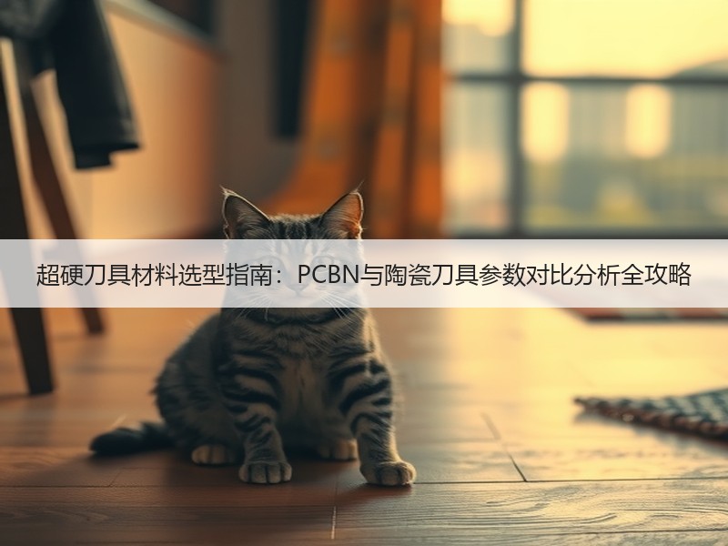 超硬刀具材料选型指南：PCBN与陶瓷刀具参数对比分析全攻略