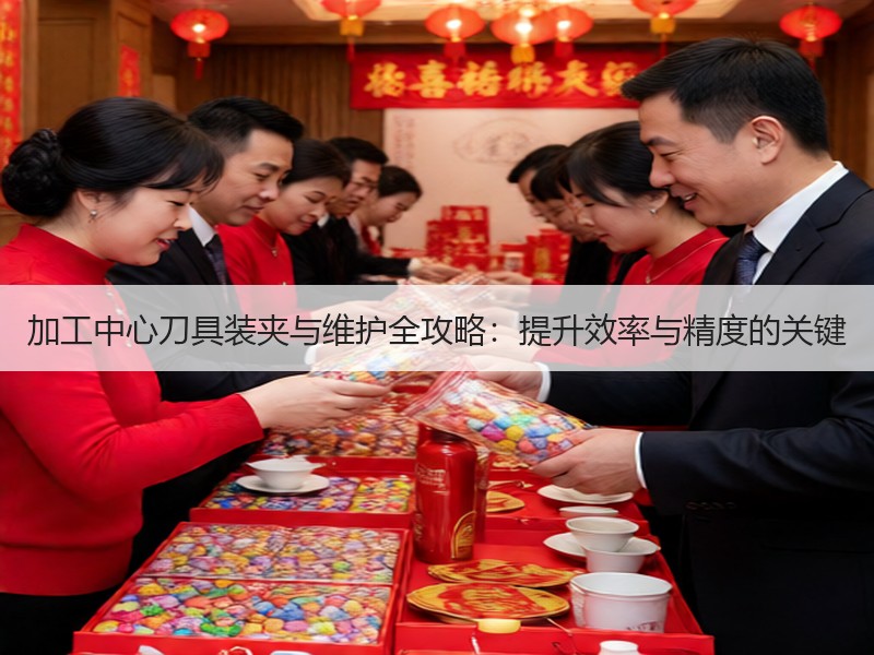 加工中心刀具装夹与维护全攻略：提升效率与精度的关键
