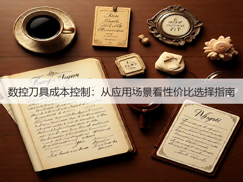 数控刀具成本控制：从应用场景看性价比选择指南
