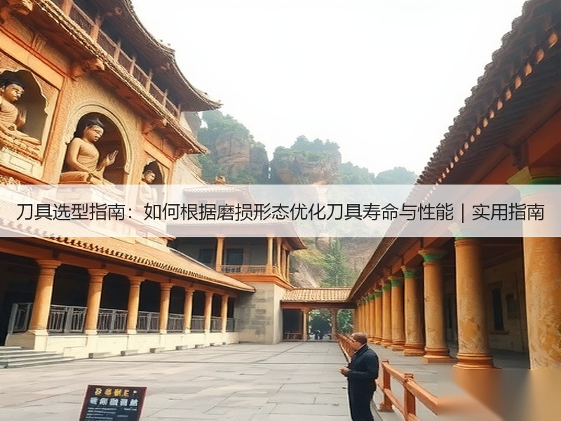刀具选型指南：如何根据磨损形态优化刀具寿命与性能｜实用指南