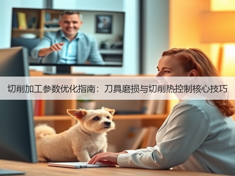 切削加工参数优化指南：刀具磨损与切削热控制核心技巧