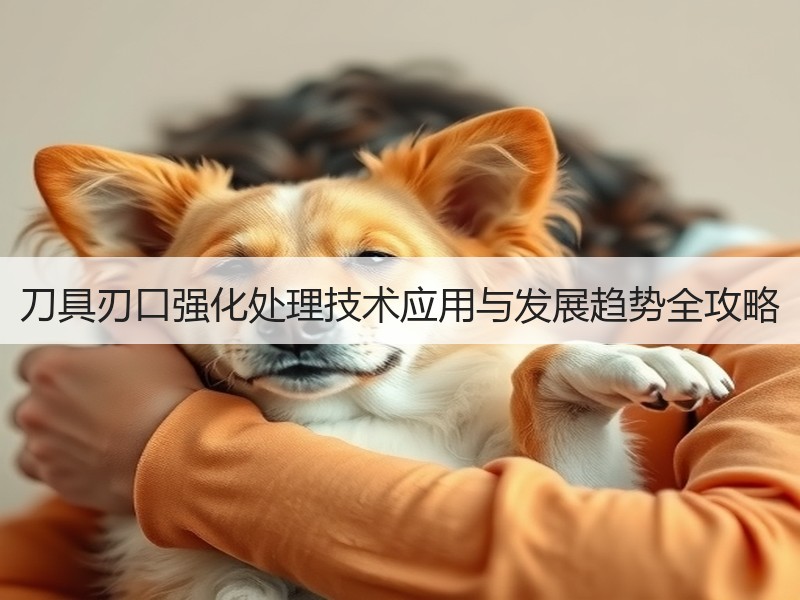 刀具刃口强化处理技术应用与发展趋势全攻略