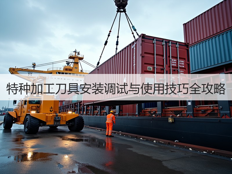 特种加工刀具安装调试与使用技巧全攻略