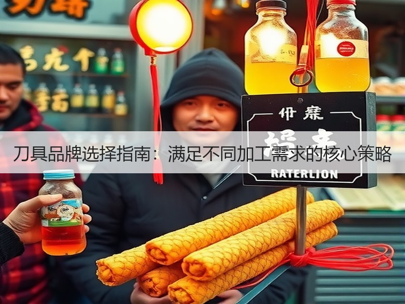 刀具品牌选择指南：满足不同加工需求的核心策略