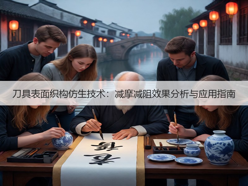 刀具表面织构仿生技术：减摩减阻效果分析与应用指南