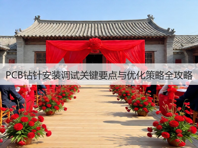 PCB钻针安装调试关键要点与优化策略全攻略