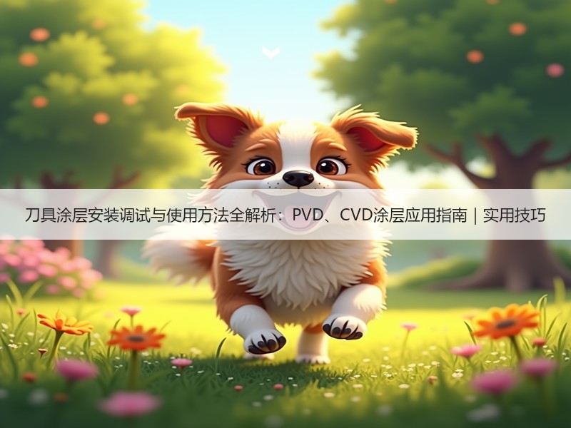 刀具涂层安装调试与使用方法全解析：PVD、CVD涂层应用指南｜实用技巧