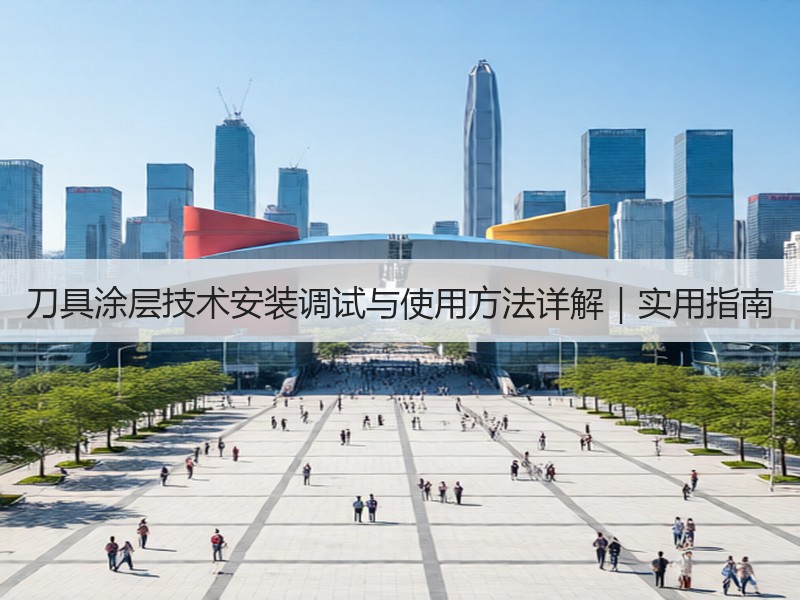 刀具涂层技术安装调试与使用方法详解｜实用指南