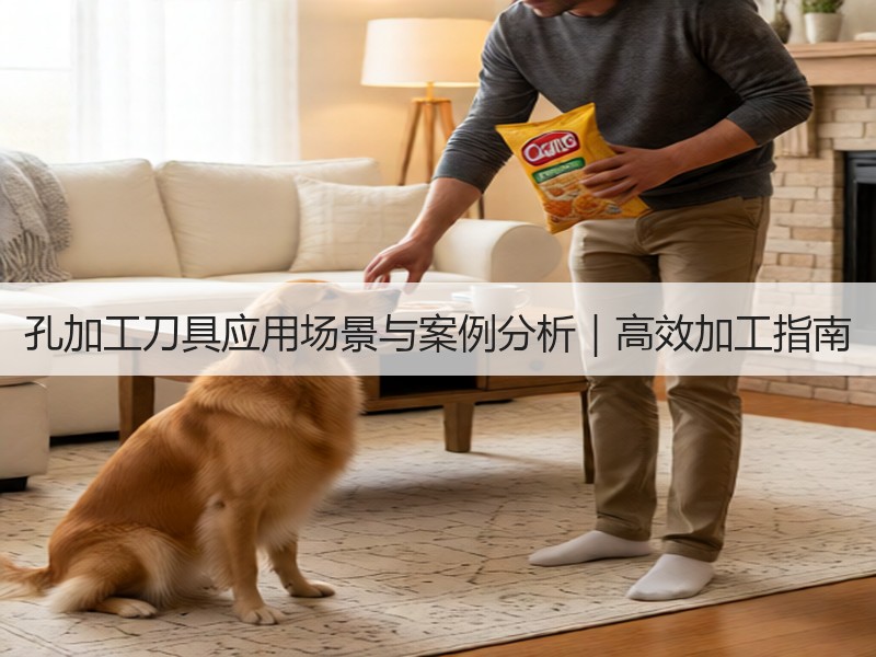 孔加工刀具应用场景与案例分析｜高效加工指南