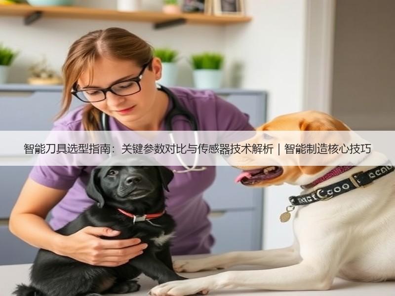 智能刀具选型指南：关键参数对比与传感器技术解析｜智能制造核心技巧