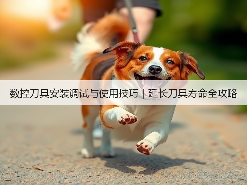 数控刀具安装调试与使用技巧｜延长刀具寿命全攻略
