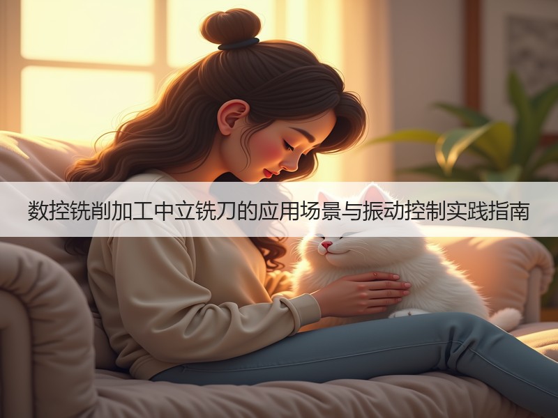数控铣削加工中立铣刀的应用场景与振动控制实践指南