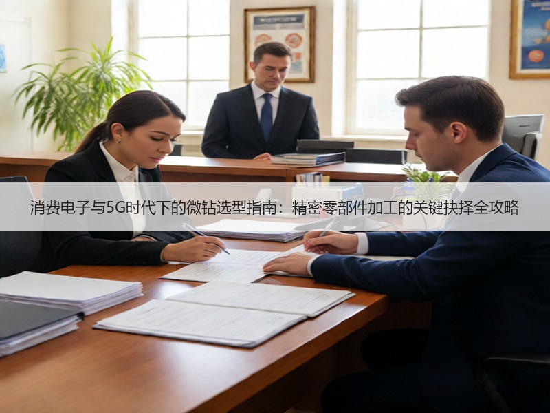 消费电子与5G时代下的微钻选型指南：精密零部件加工的关键抉择全攻略