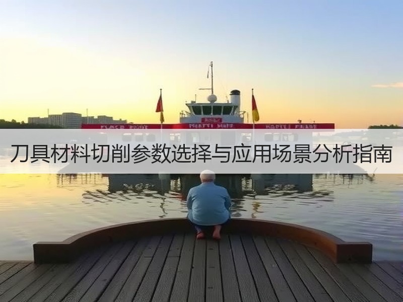 刀具材料切削参数选择与应用场景分析指南