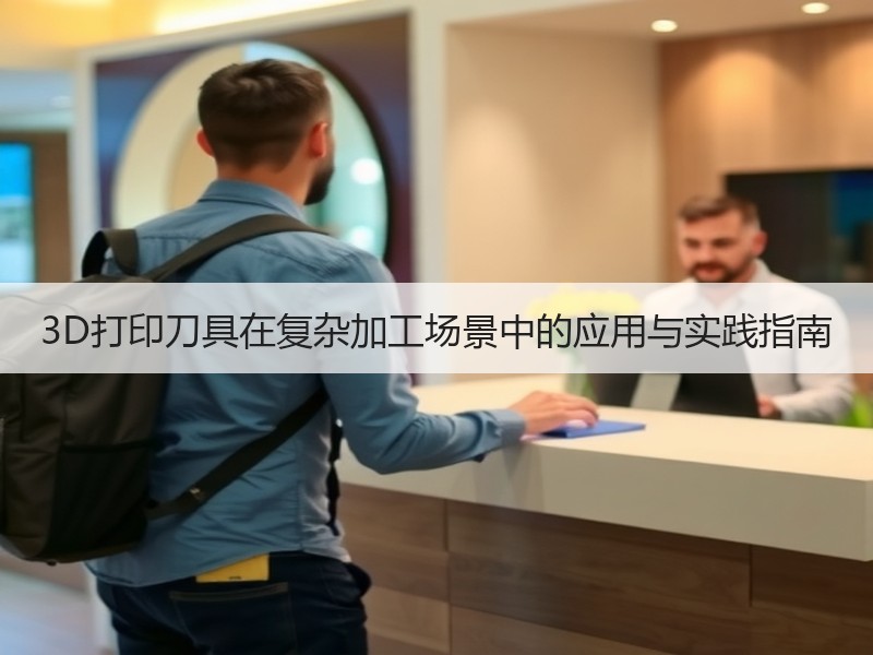 3D打印刀具在复杂加工场景中的应用与实践指南