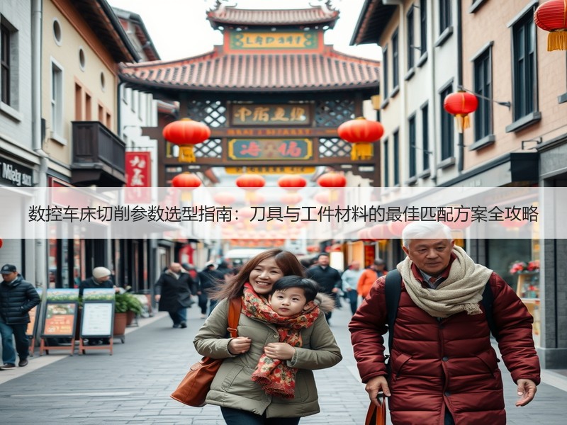 数控车床切削参数选型指南：刀具与工件材料的最佳匹配方案全攻略