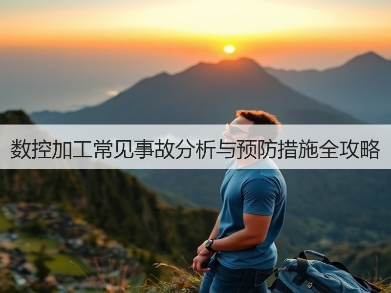 数控加工常见事故分析与预防措施全攻略
