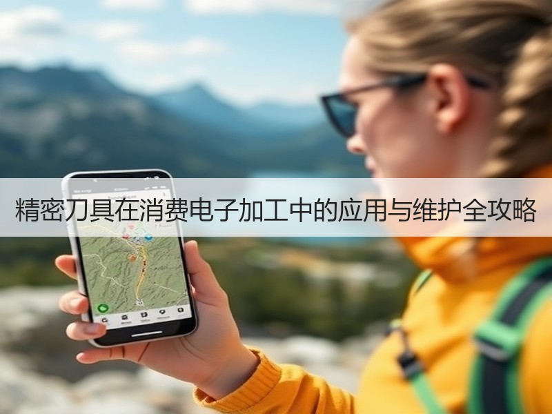精密刀具在消费电子加工中的应用与维护全攻略
