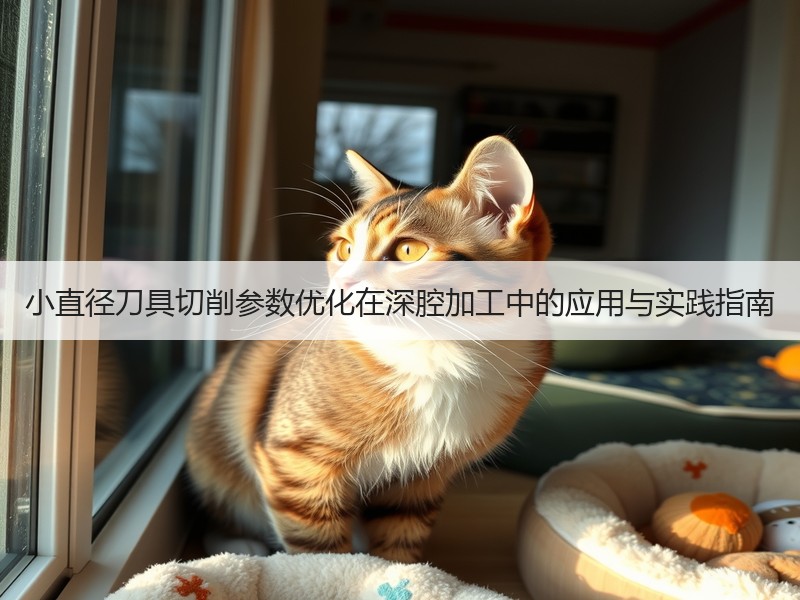 小直径刀具切削参数优化在深腔加工中的应用与实践指南