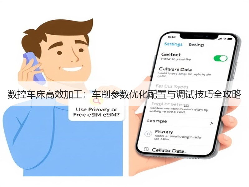 数控车床高效加工：车削参数优化配置与调试技巧全攻略