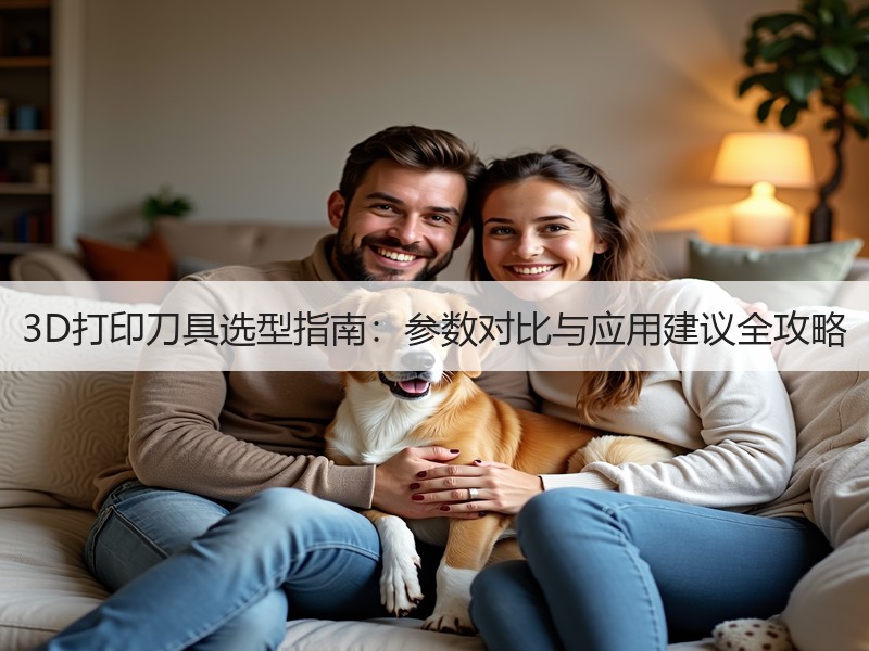3D打印刀具选型指南：参数对比与应用建议全攻略